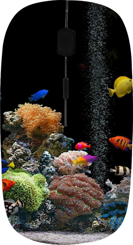 ROBMOB High Quality RBMB-874 Wireless Optical Mouse(USB, Multicolor)