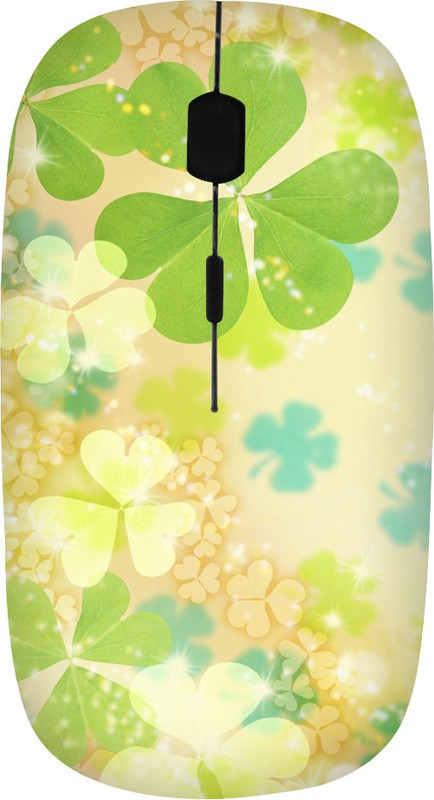 ROBMOB High Quality RBMB-1243 Wireless Optical Mouse(USB, Multicolor)