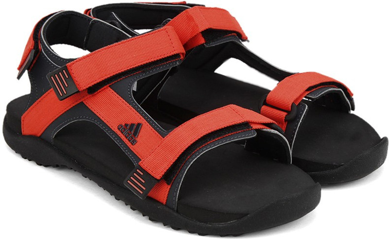 ADIDAS RAVIS W Women Red, Black Sports Sandals