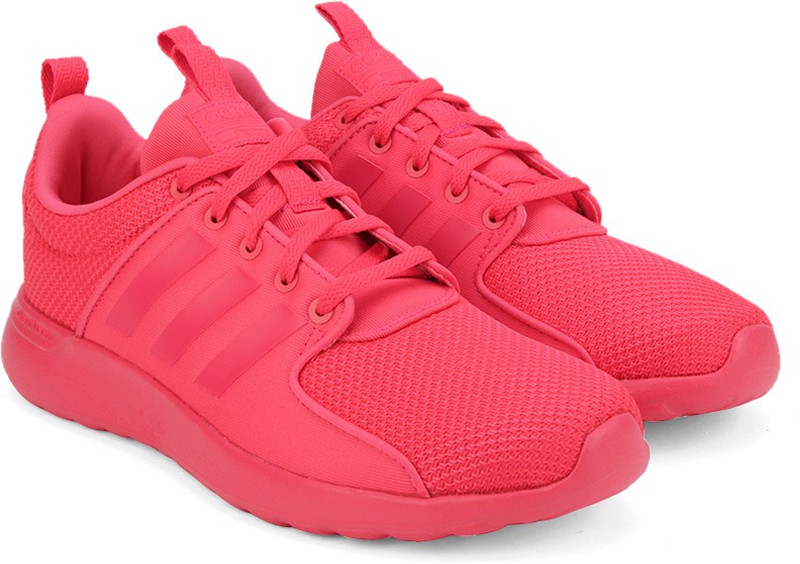 ADIDAS NEO CLOUDFOAM LITE RACER W Running Shoes For Women(Pink)