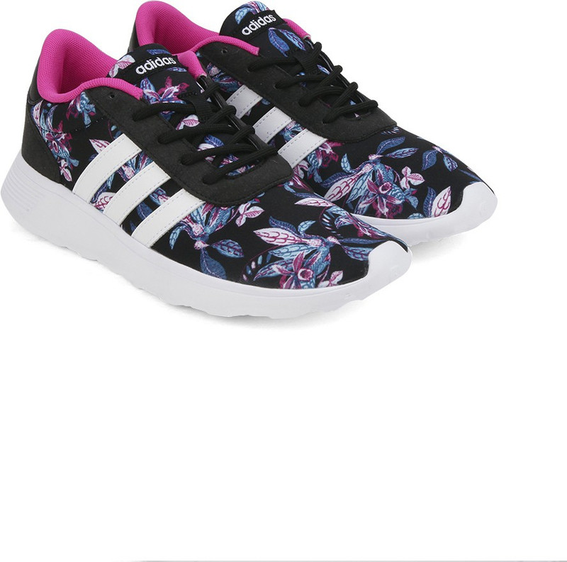 ADIDAS NEO LITE RACER W Sneakers For Women(Black)