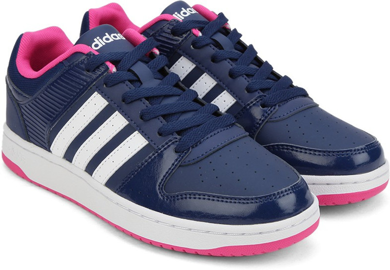 ADIDAS NEO VS HOOPSTER W Sneakers For Women(Blue)