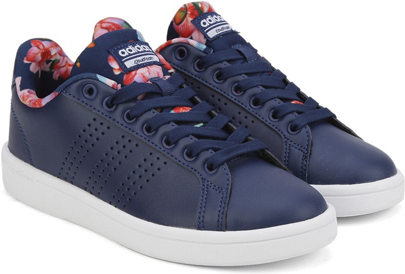 ADIDAS NEO CLOUDFOAM ADVANTAGE CLEAN W Sneakers For Women(Blue)