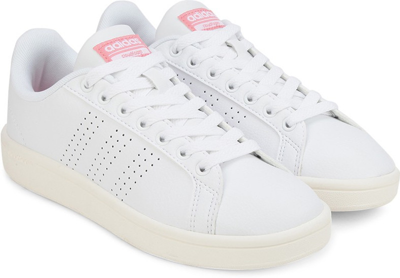 ADIDAS NEO CLOUDFOAM ADVANTAGE CLEAN W Sneakers For Women(White)