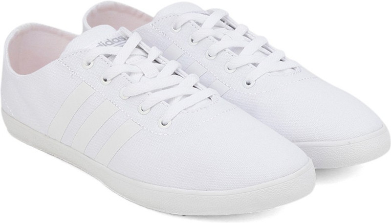 ADIDAS NEO CLOUDFOAM QT VULC W Sneakers For Women(White)