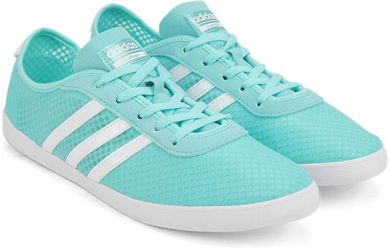 ADIDAS NEO CF QT VULC SEA W Sneakers For Women(Blue)