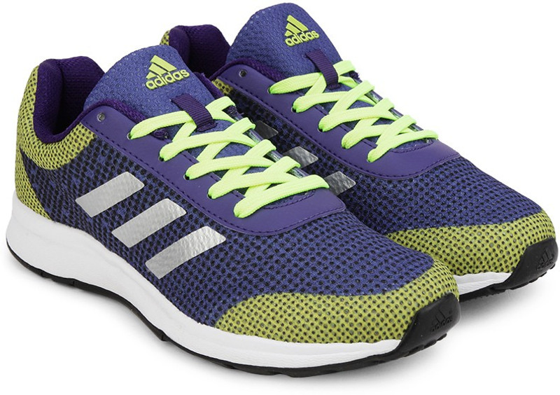 ADIDAS ADISTARK 1.0 Running Shoes For Women(Blue, Yellow)