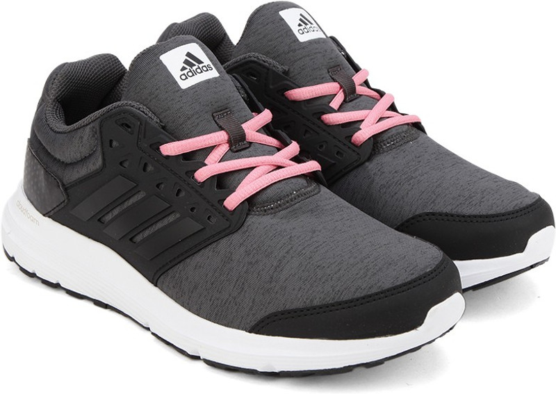 ADIDAS GALAXY 3.1 W Running Shoes For Women(Black, Grey)