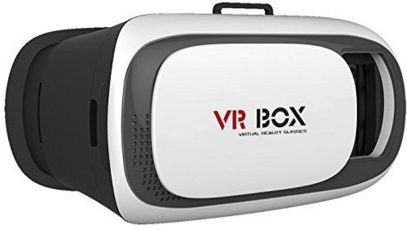 Only Original B3 For Movie & Game Virtual Reality 3D Vr Box_ Video Glasses(White)