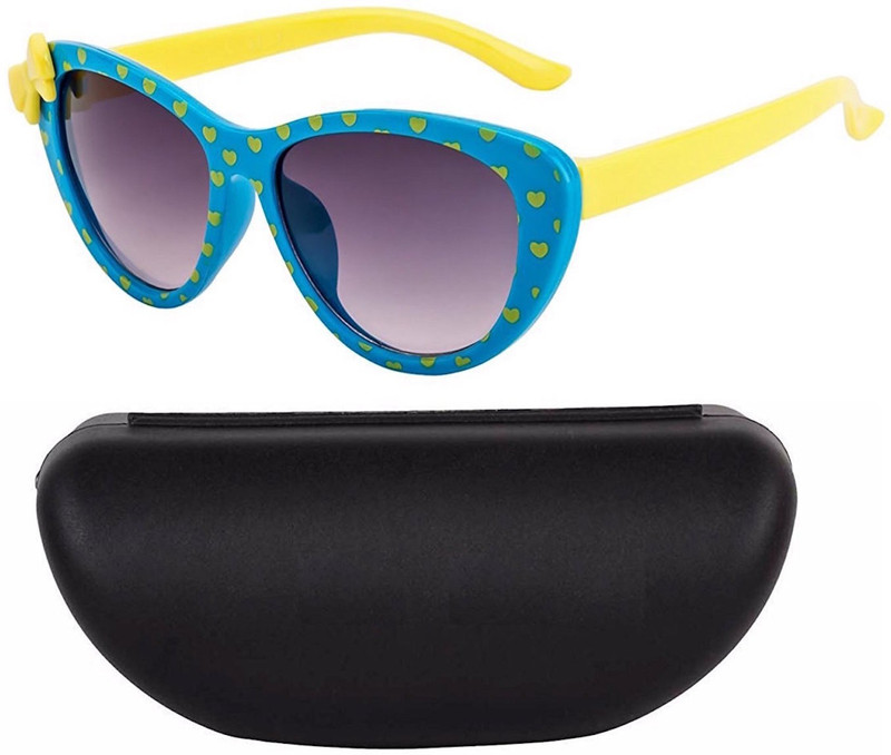 Kidofash Oval Sunglasses(For Boys & Girls)