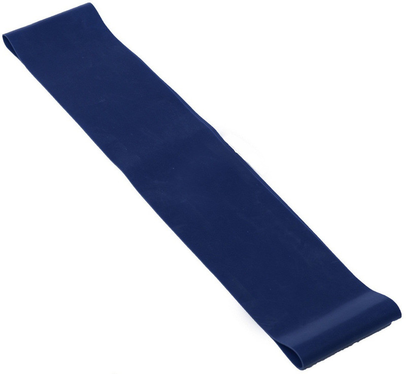 A-TAPE Elastic Exercise Loop Medium Resistance Band (10 inch x 2 inch, 0.55mm thick)