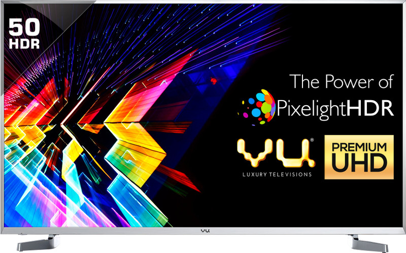 View Vu 127cm (50 inch) Ultra HD (4K) LED Smart TV Just ₹46,999 exclusive Offer Online()