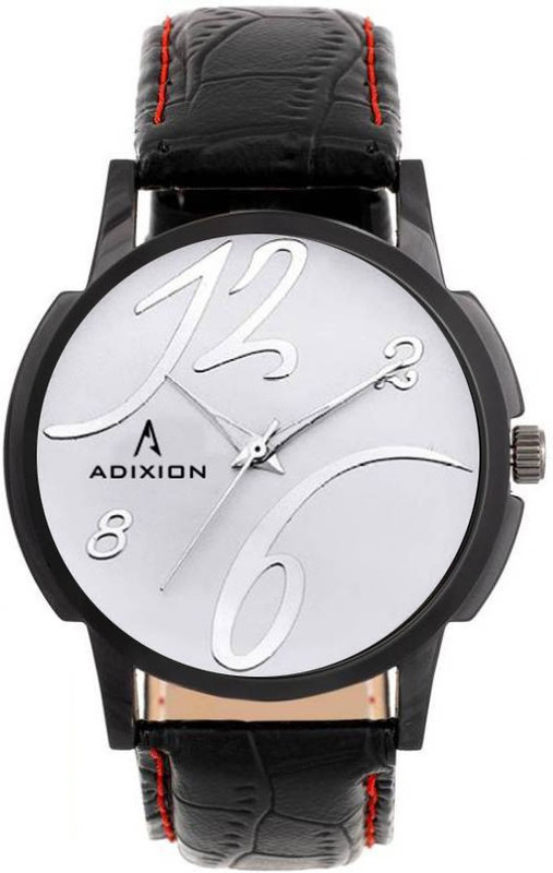 Buy ADIXION 9502NLB2 New Leather Strap Mattel Case Analog Watch Analog Watch For Men Women Online at desertcartZimbabwe