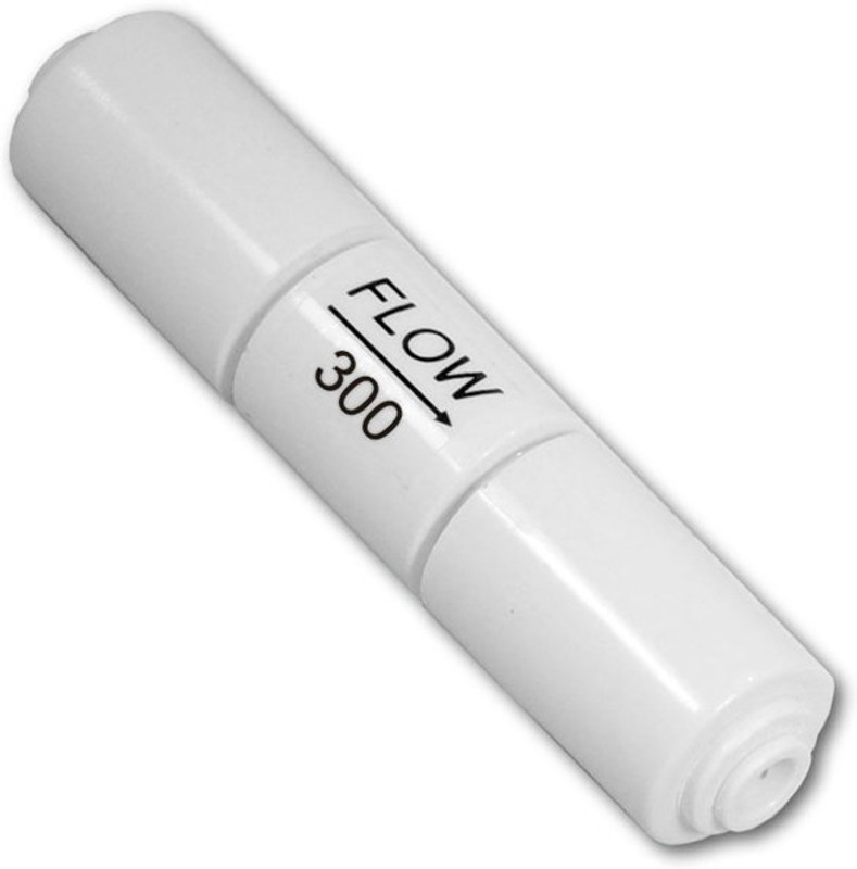 domnicks 2 Pcs 300 ML FR For All RO Water Purifier Filter FR Flow Restrictor Solid Filter Cartridge(5, Pack of 1)