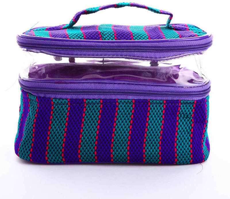 Utsavi UF-MPB-10051-Blue Waterproof Multipurpose Bag(Blue, 7 inch)