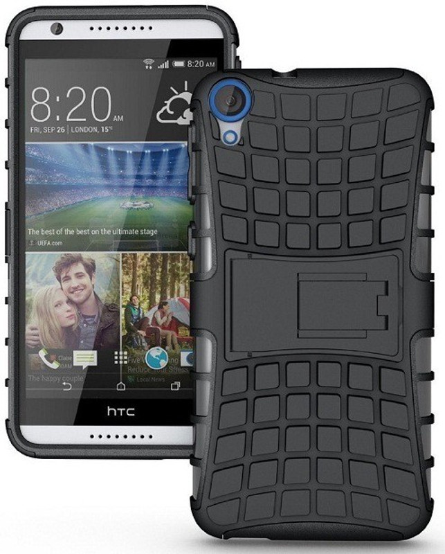 sarju Bumper Case for HTC Desire 826 Dual Sim(Armor Black)