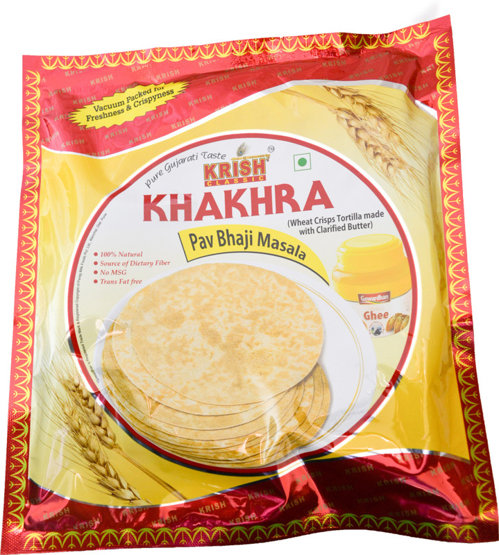 Krish Classic Pav Bhaji Khakhra 0.2 g