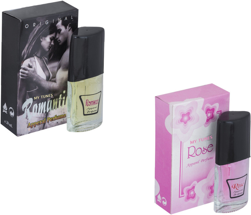 My Tunes Combo Romantic-Rose Eau de Toilette - 40 ml(For Men)