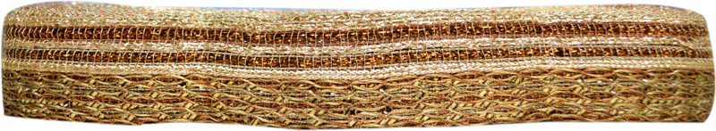 N J Laces Antiq Multicolor Lace_57 Cotton Blend Saree Falls(Multicolor)