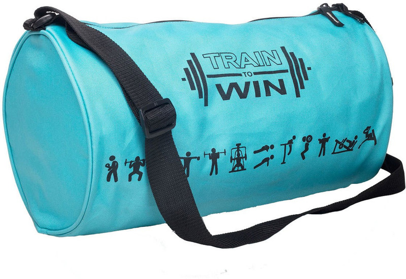 Cosmus Fitwell - APC Blue Gym Bag(Blue, Kit Bag)