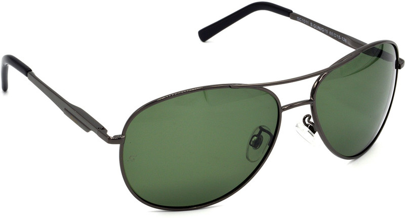 Hrinkar Polarized Aviator Sunglasses(Green) Hrinkar Polarized Aviator Sunglasses(Green)