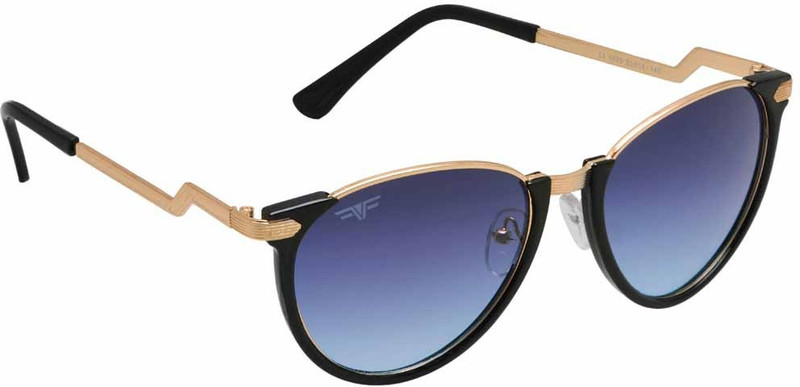 FLIP Oval Sunglasses(Multicolor)