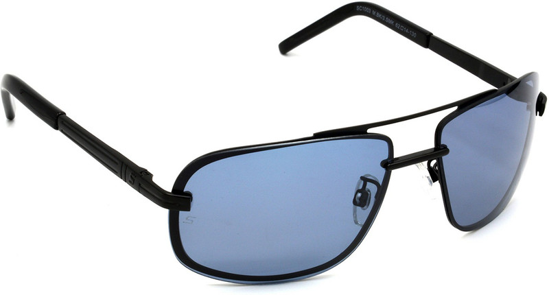 Hrinkar Polarized Rectangular, Wrap-around Sunglasses(Grey) Hrinkar Polarized Rectangular, Wrap-around Sunglasses(Grey)