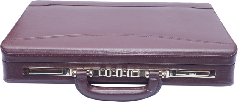 obani OLBCIL Large Briefcase - For Men(Brown, Black)
