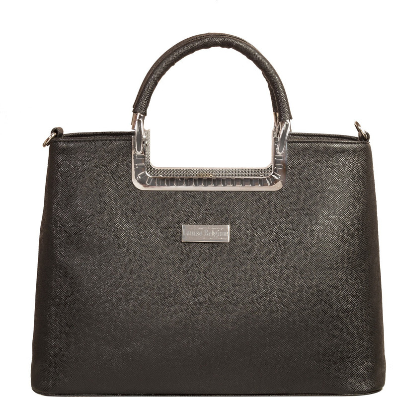 Louise Belgium Women Black Tote