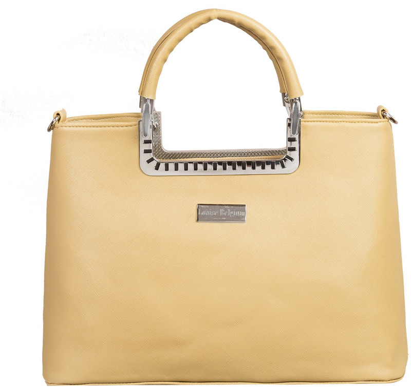 Louise Belgium Women Beige Hand-held Bag Louise Belgium Women Beige Hand-held Bag