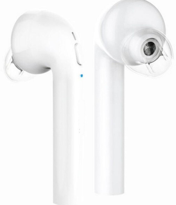 VibeX ™ Stereo Dynamic GF7-TWS-Type-002 Headphone(White, In the Ear)