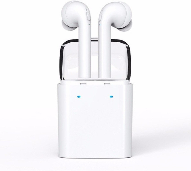 Voltegic â„¢ Stereo Dynamic GF7-TWS-Type-101 Headphone(White, In the Ear)