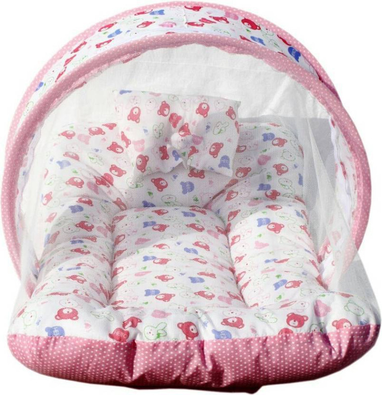 3com Cotton Kids 3com mosquito net multi-35 Mosquito Net(Multicolor)