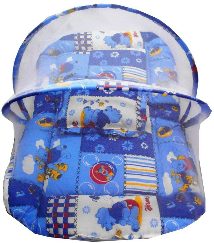 harv kids Cotton Infants harv kids mosquito net-9 Mosquito Net(Multicolor)