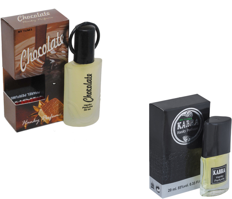 My Tunes Combo Chocolate-Kabra Black Eau de Toilette - 50 ml(For Men)