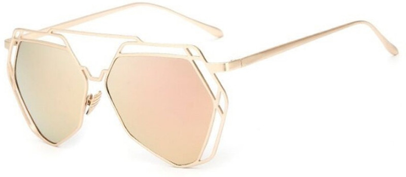 Delonbo Butterfly Sunglasses(Multicolor) Delonbo Butterfly Sunglasses(Multicolor)