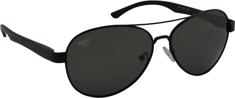 FLIP Aviator Sunglasses(Grey)