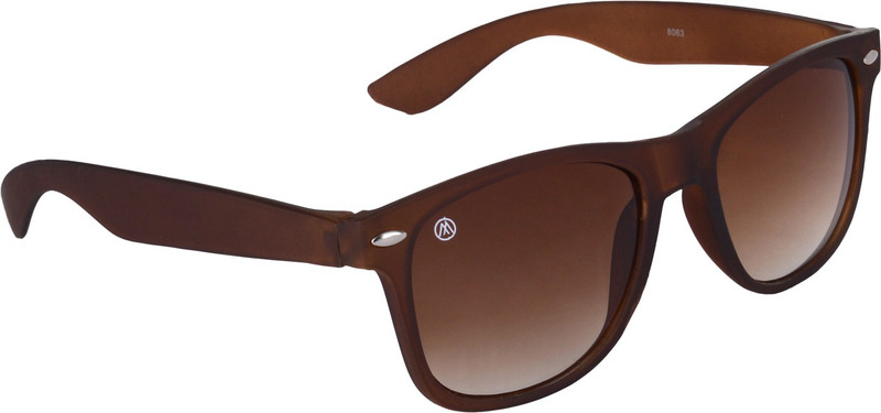 MARKQUES Wayfarer Sunglasses(Brown)