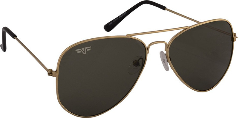 FLIP Aviator Sunglasses(Black)