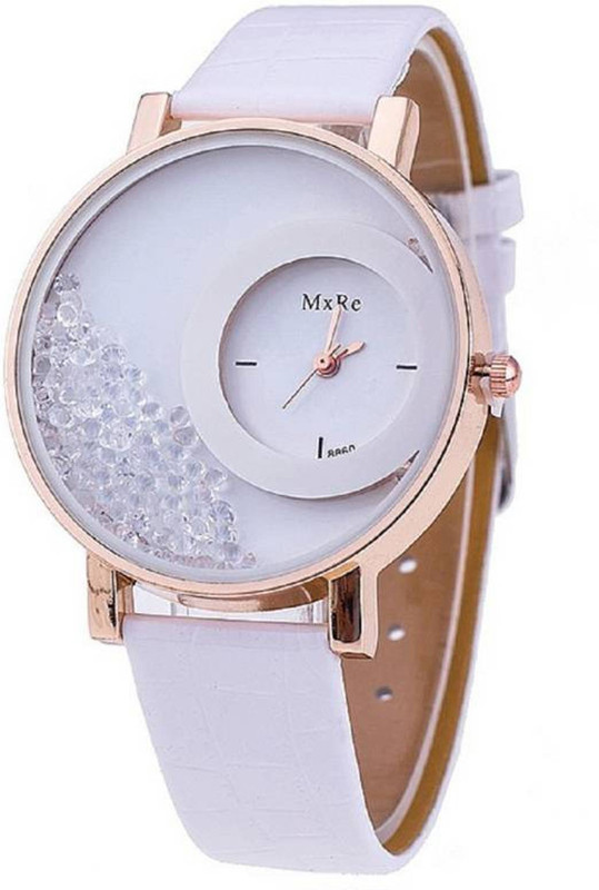 mahis fashion mx-re white mx-re Analog Watch  - For Women