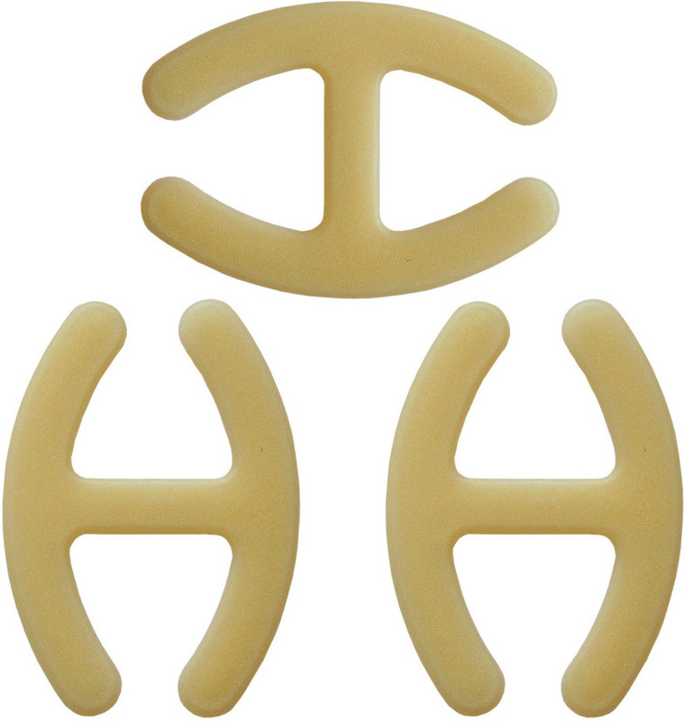 FIHA H Shape Racerback Converter(Nylon Pack of 3) FIHA H Shape Racerback Converter(Nylon Pack of 3)