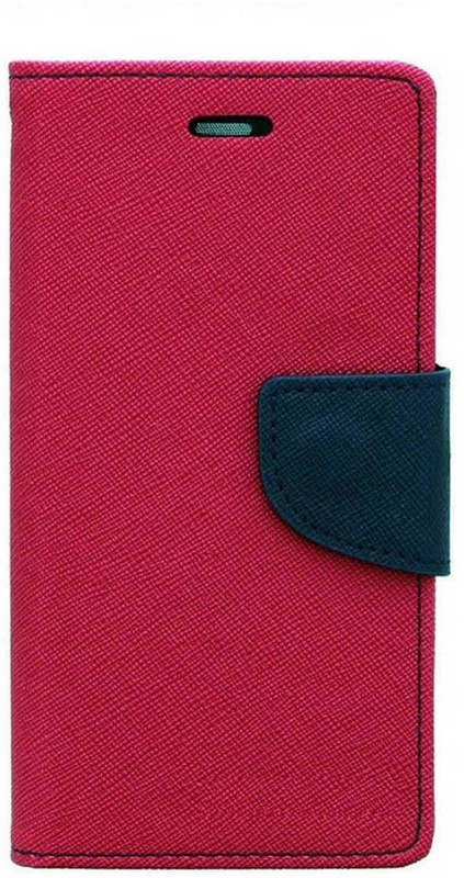 G-MOS Flip Cover for HTC One E9s(Pink Blue)
