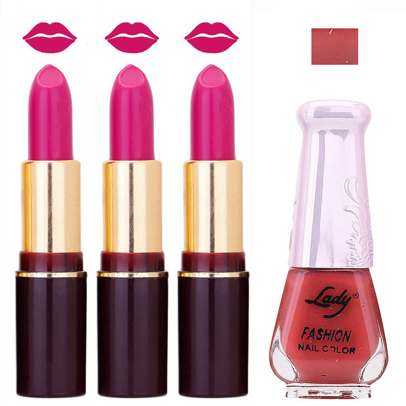 Lady Fashion Bridal Make Up Combo 2202101960(Set of 4)
