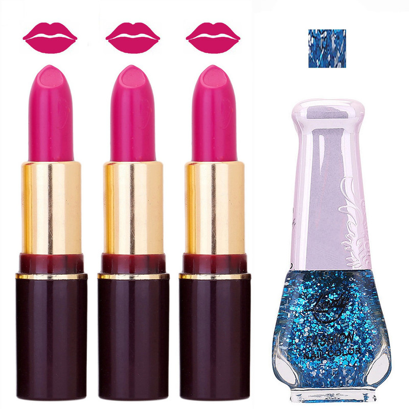 Lady Fashion Bridal Make Up Combo 2202101903(Set of 4)