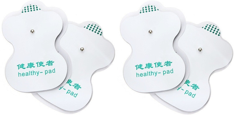 Health Herald Tens Digital Therapy Machine Electrode Pads (Pack of 4) Electrotherapy Device(AG54941)