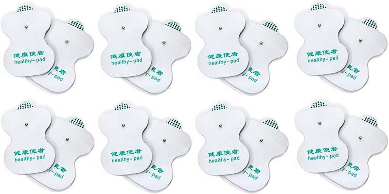 AGAM Tens Digital Therapy Machine Electrode Pads (Pack of 16) Electrotherapy Device(AG41658)