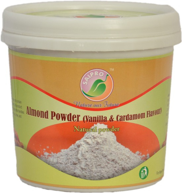 SAIPRO Almond Powder with Vanilla & Cardamom Flavor 350 g