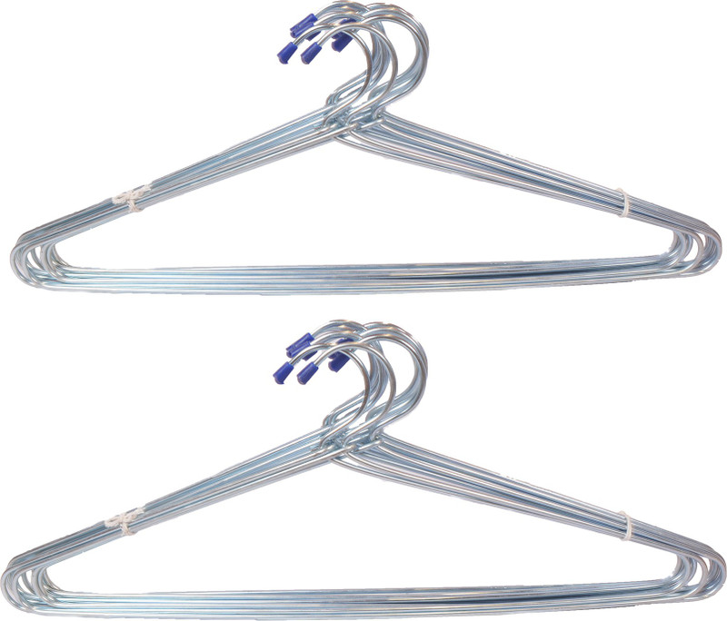 coat steel hanger Steel Pack of 24 Cloth Hangers