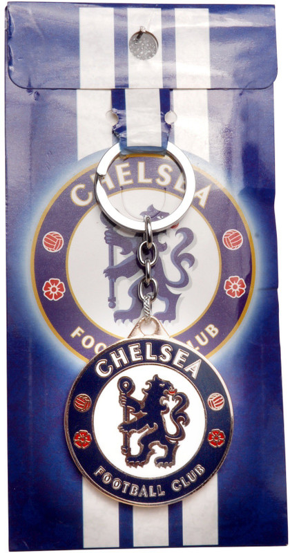 sopiamax SM20 Chelsea Foot Ball club Metal Key Chain(Multicolor)
