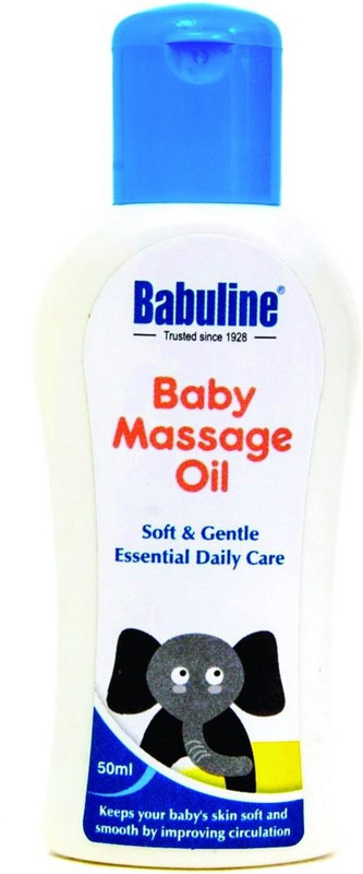 Babuline Baby Massage Oil 50ml(50 ml)